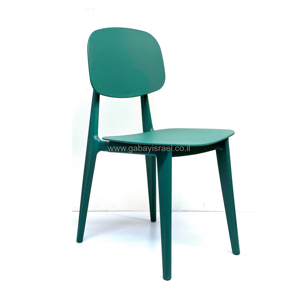  כסא אורח דגם NOVA פלסטיק ירוק או אפור